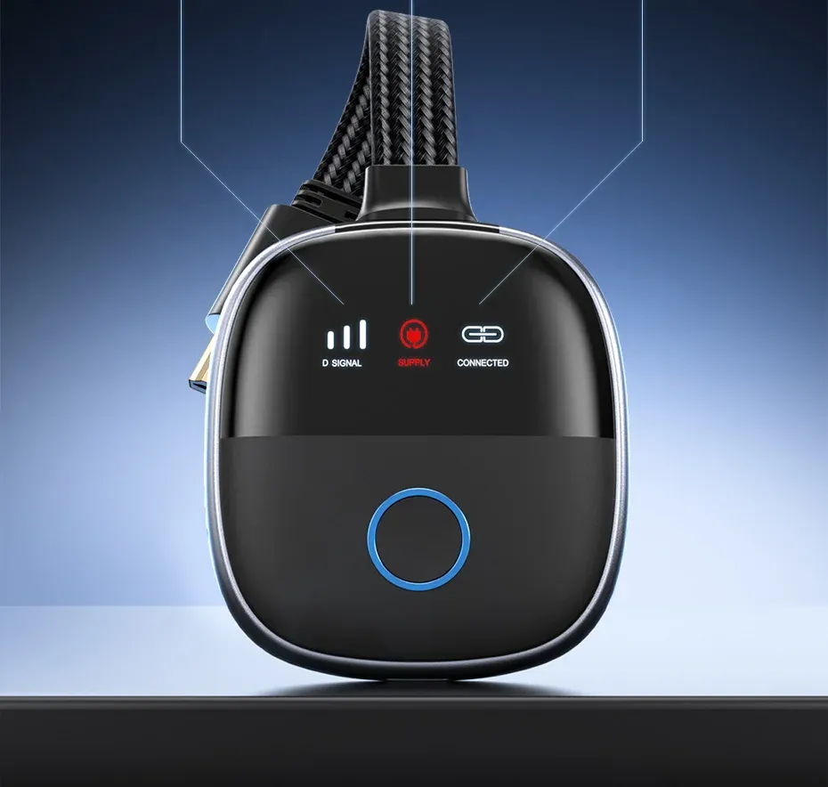 Kit HDMI sans fil Hagibis 5,8 GHz pour TV, PC et projecteur