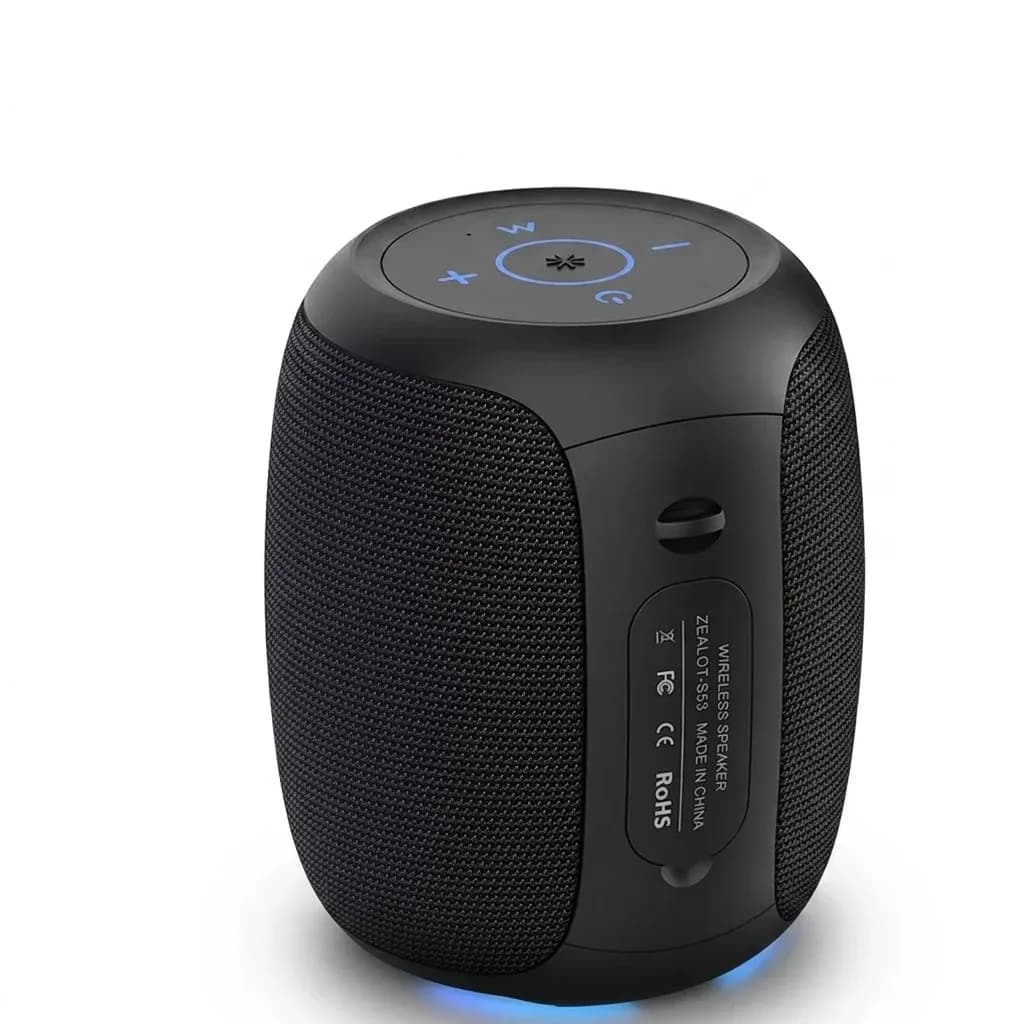 Enceinte portable ZEALOT S53 noire
