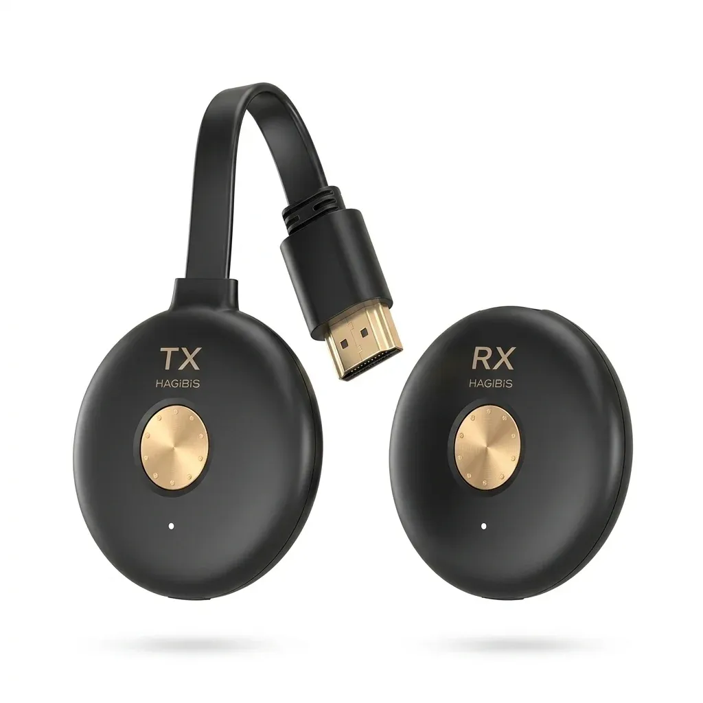 Kit HDMI sans fil Hagibis noir