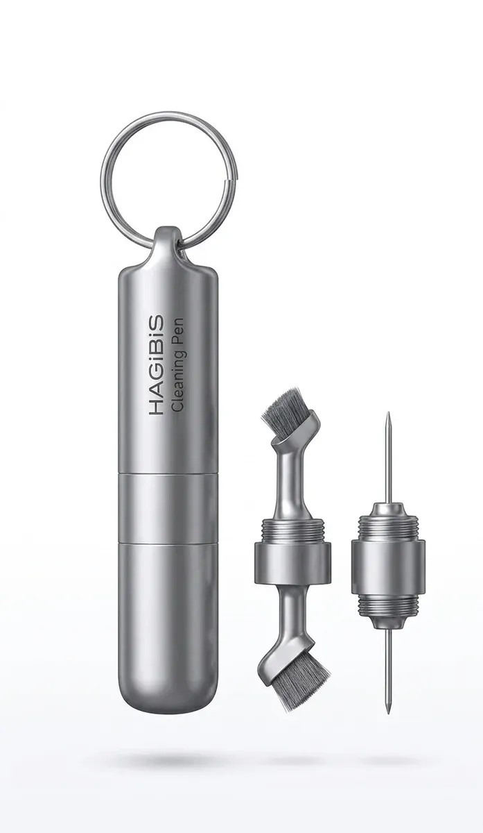 Kit Hagibis argent nettoyage et éjection SIM