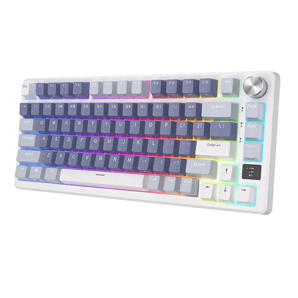 Clavier mécanique compact RK M75 RGB