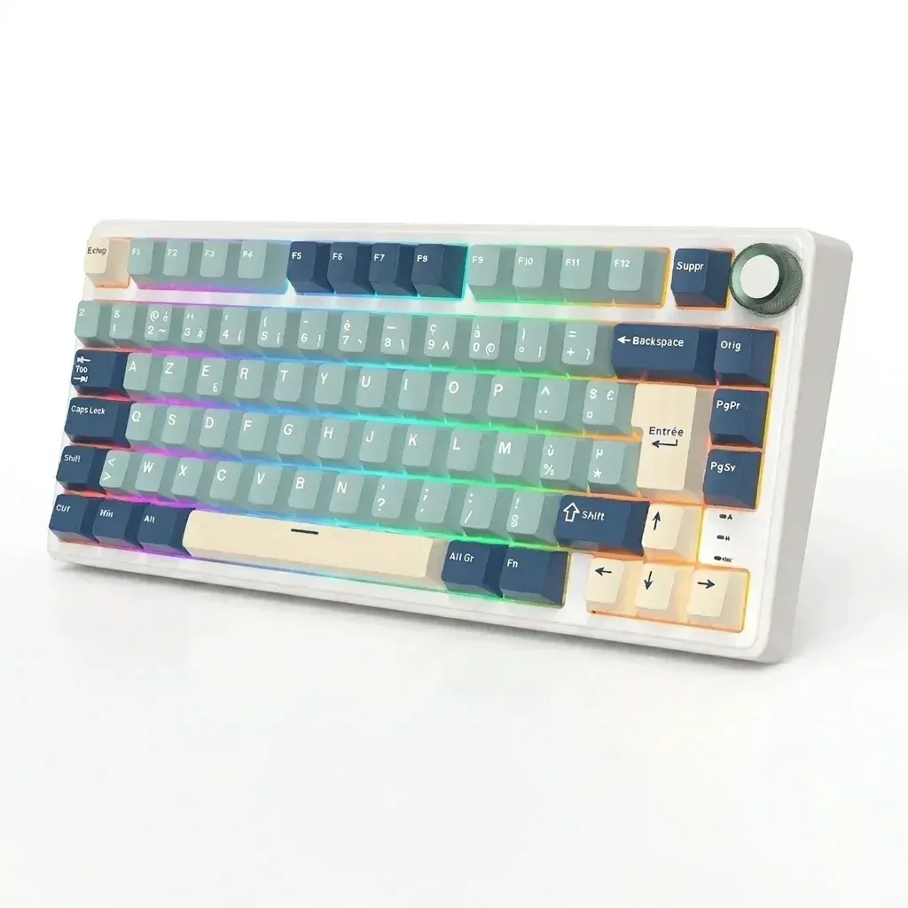 Clavier mécanique compact RGB Royal Kludge