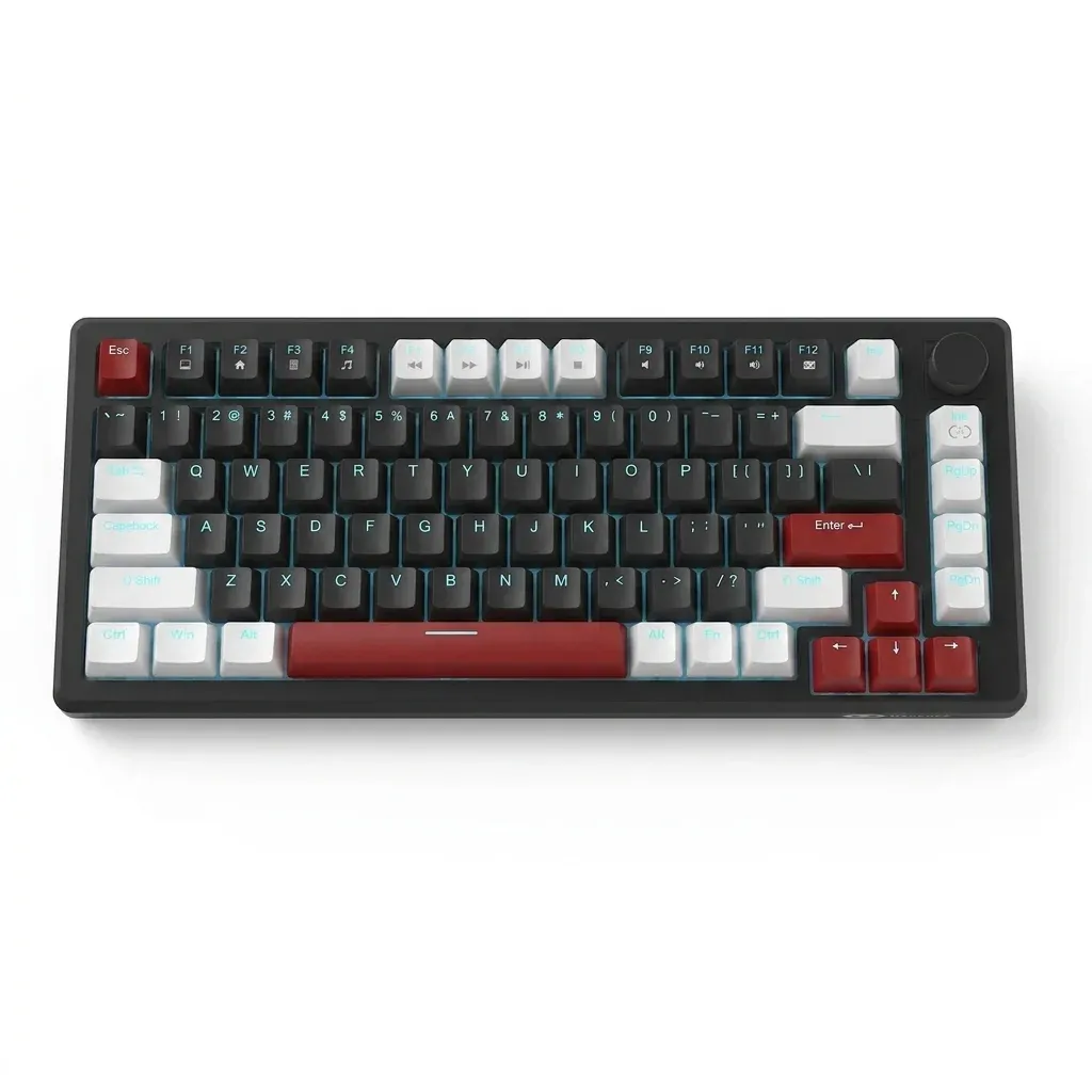 Clavier mécanique MageGee 75 % noir