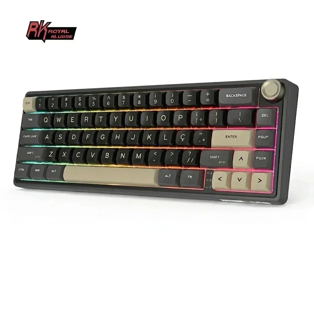 Clavier mécanique Royal Kludge R65 RGB