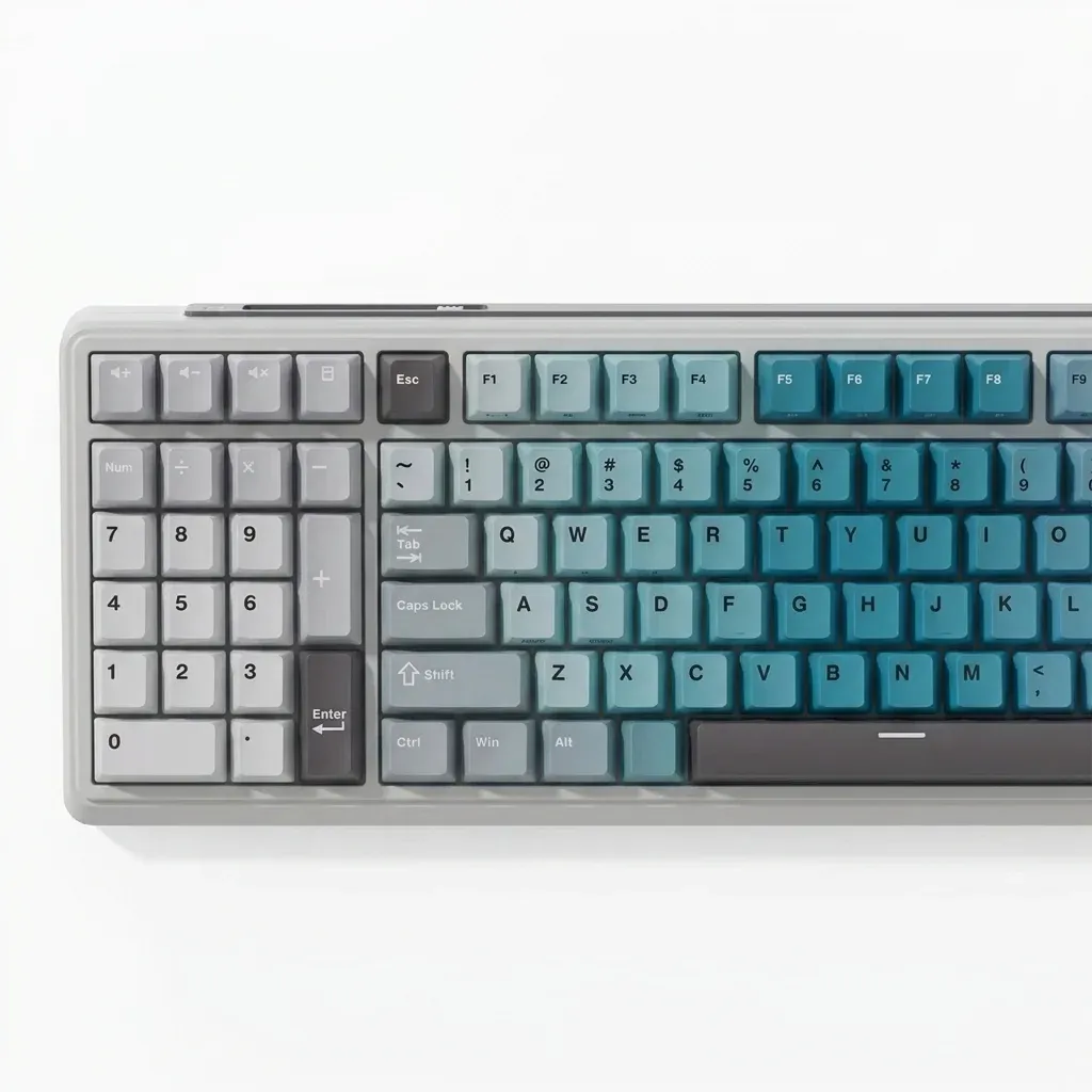 Clavier mécanique gaucher Royal Kludge L98