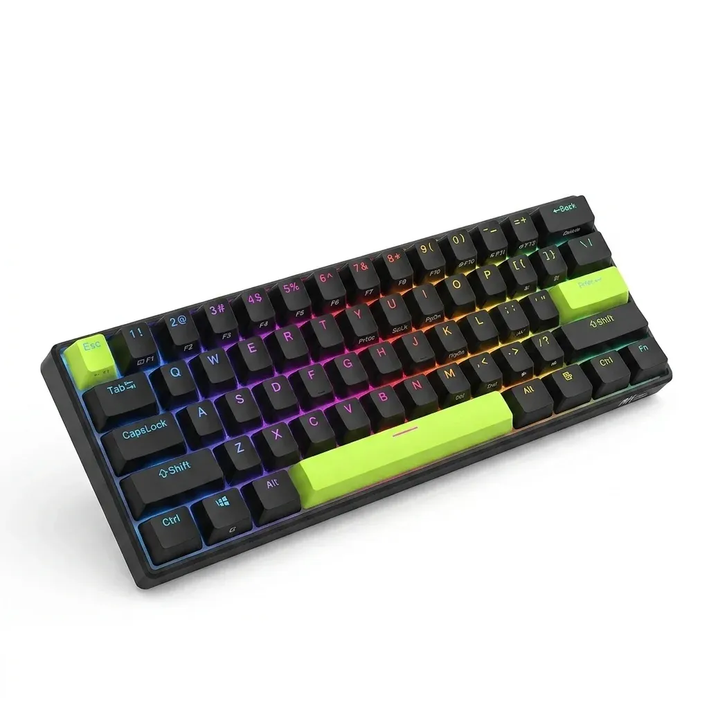 Clavier mécanique compact RGB Royal Kludge