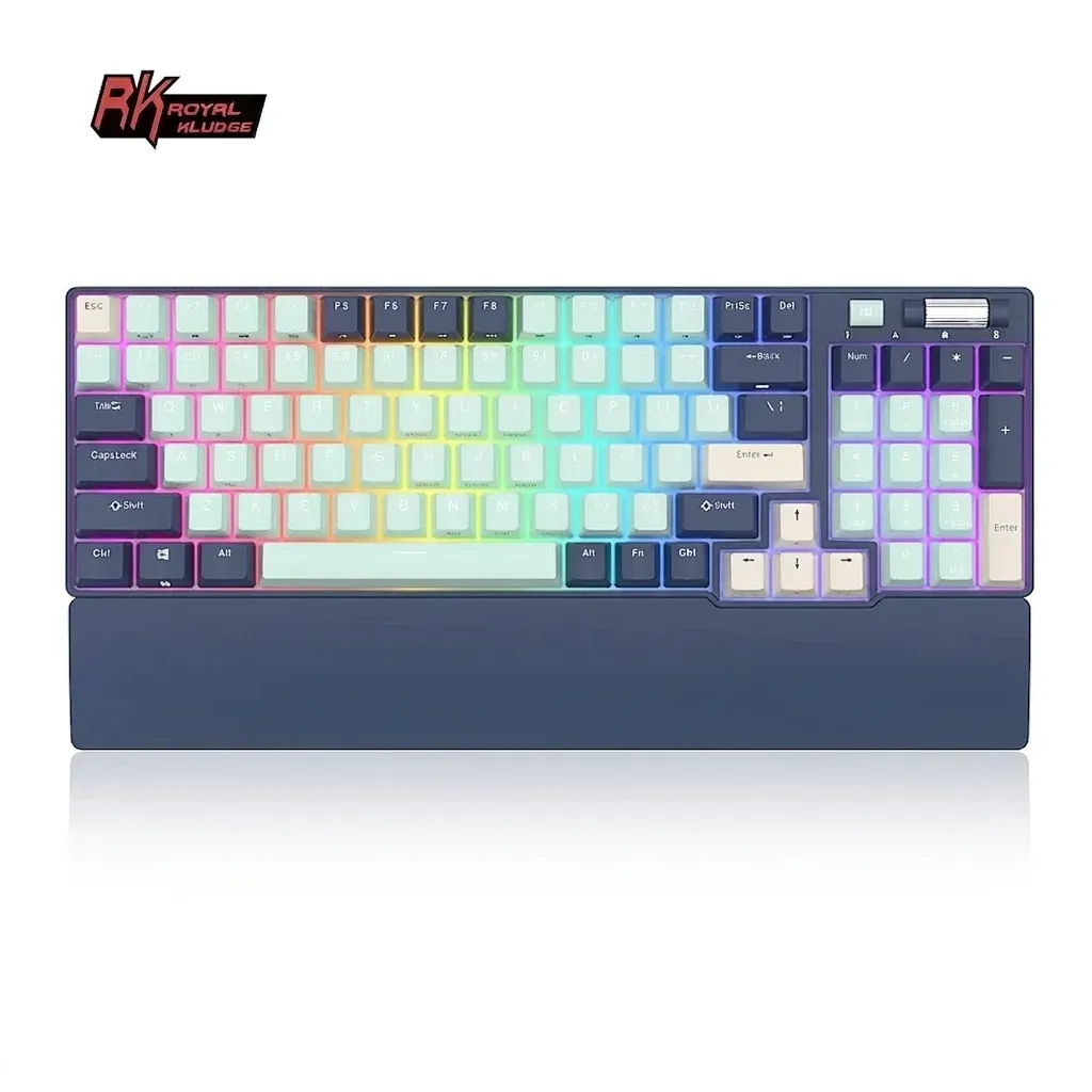 מקלדת מכנית Royal Kludge RK96 RGB