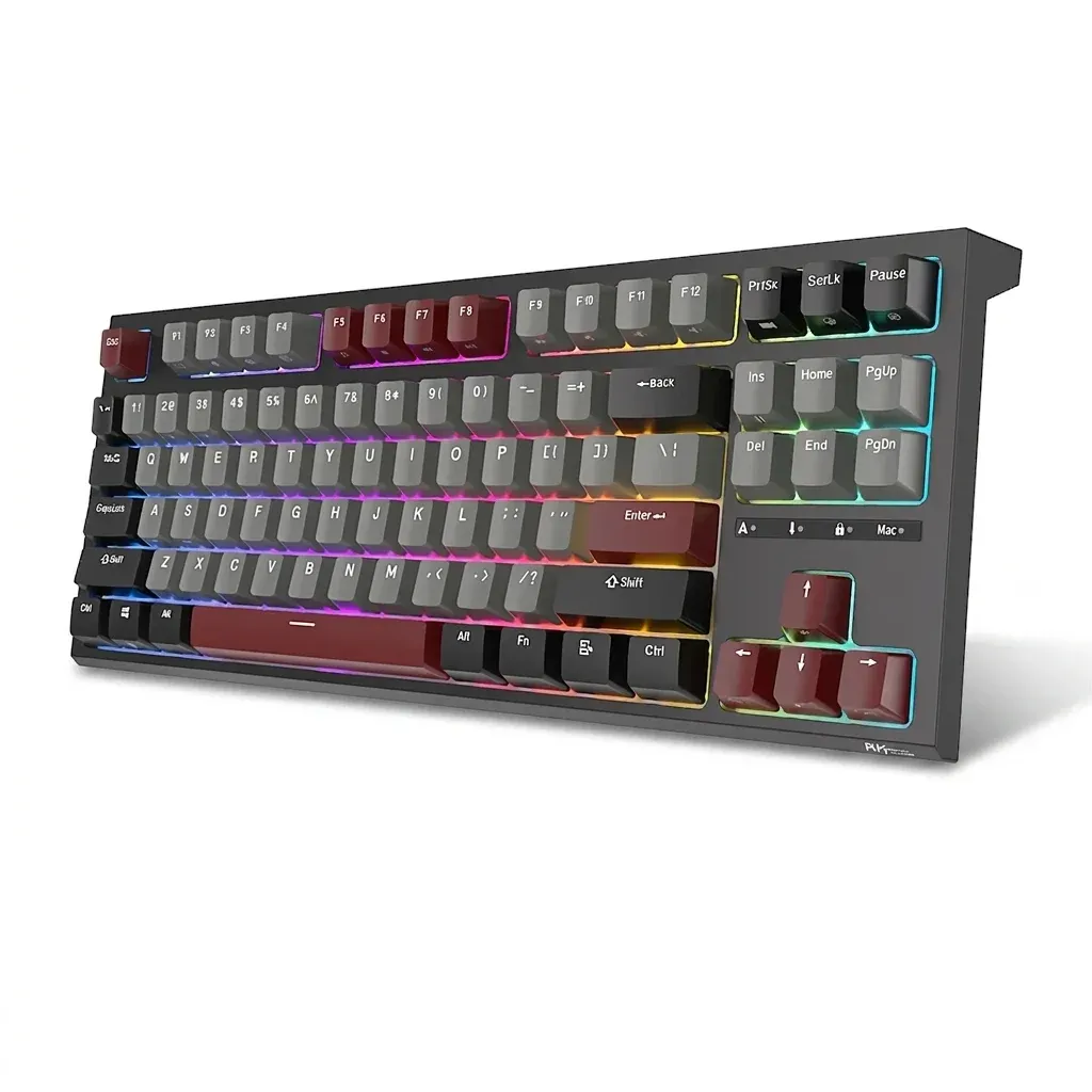 Clavier mécanique RK R87 RGB filaire