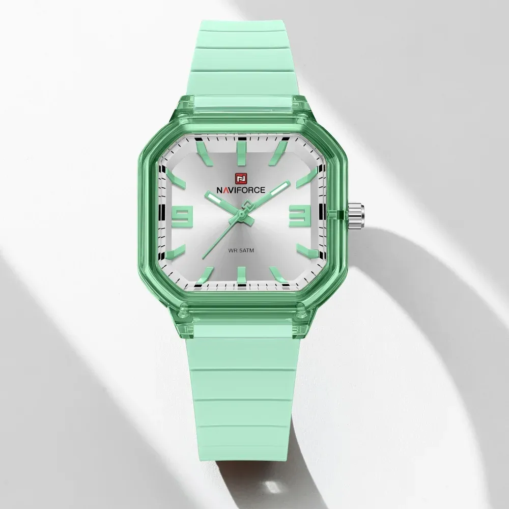 Montre femme NAVIFORCE 6108 dopamine, légère et lumineuse