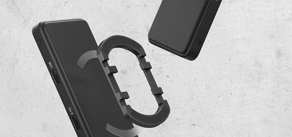 Anneau magnétique Hagibis pour accessoires MagSafe
