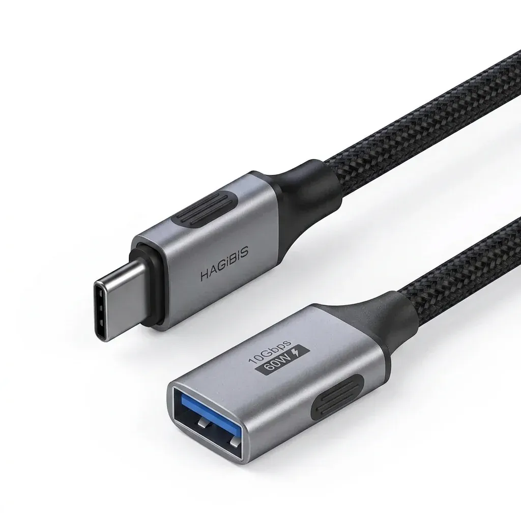 Adaptateur OTG USB-C vers USB Hagibis