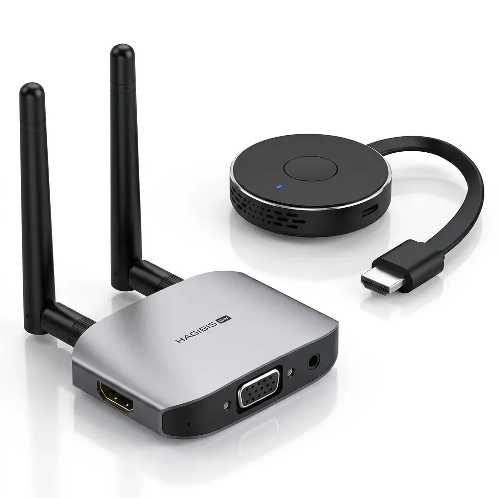 ערכת HDMI אלחוטית Hagibis G6W