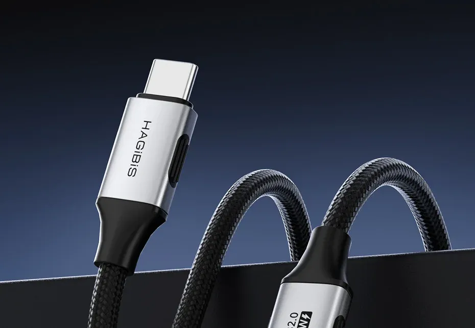 Câble USB-C Hagibis 240 W court pour charge rapide