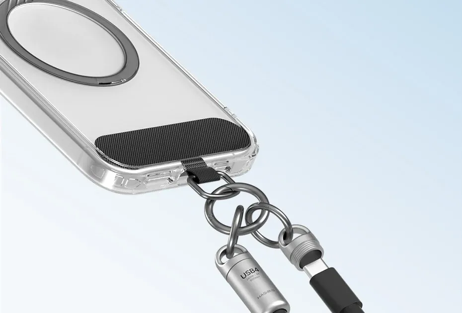 Câble lanière USB4 Hagibis 240 W pour téléphone et SSD