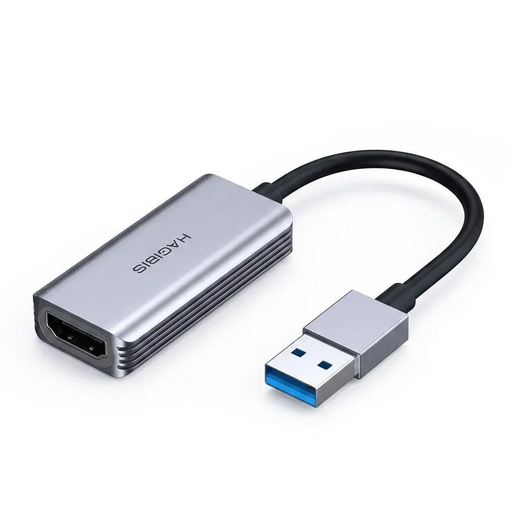 כרטיס לכידת וידאו Hagibis USB 3.0 HDMI 4K