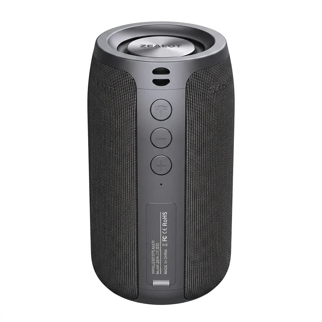 Enceinte Zealot S32 étanche gris foncé