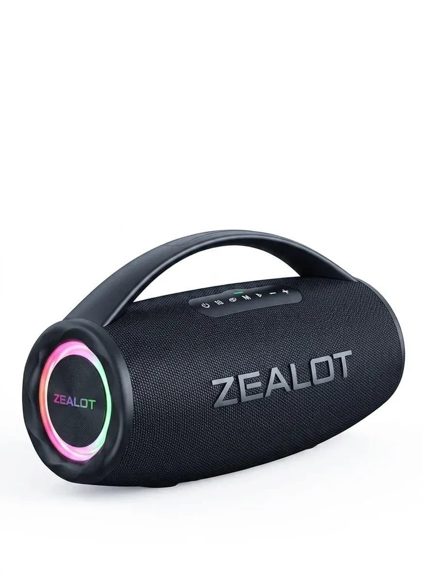 Enceinte portable Zealot S97 noire