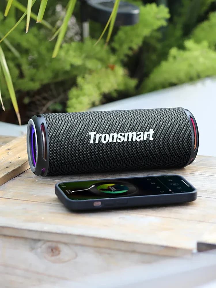 Enceinte Bluetooth portable Tronsmart T7 Lite 24 h, IPX7 et contrôle par application