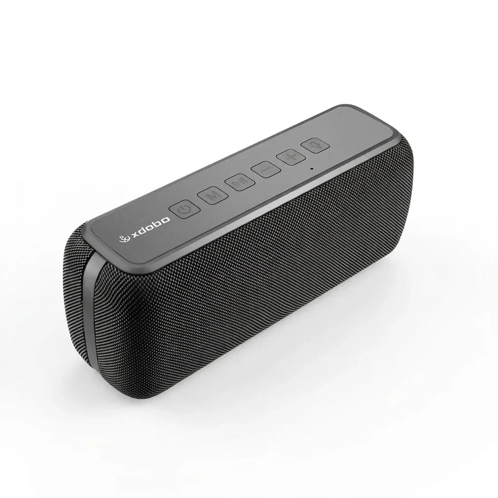 Enceinte Bluetooth portable XDOBO X8 noire