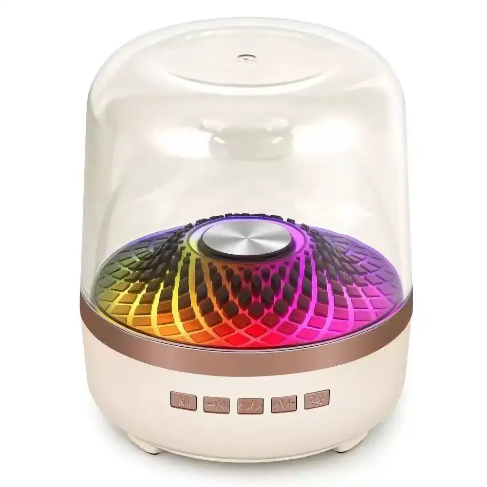 Enceinte Bluetooth Tronsmart à basses renforcées et éclairage coloré