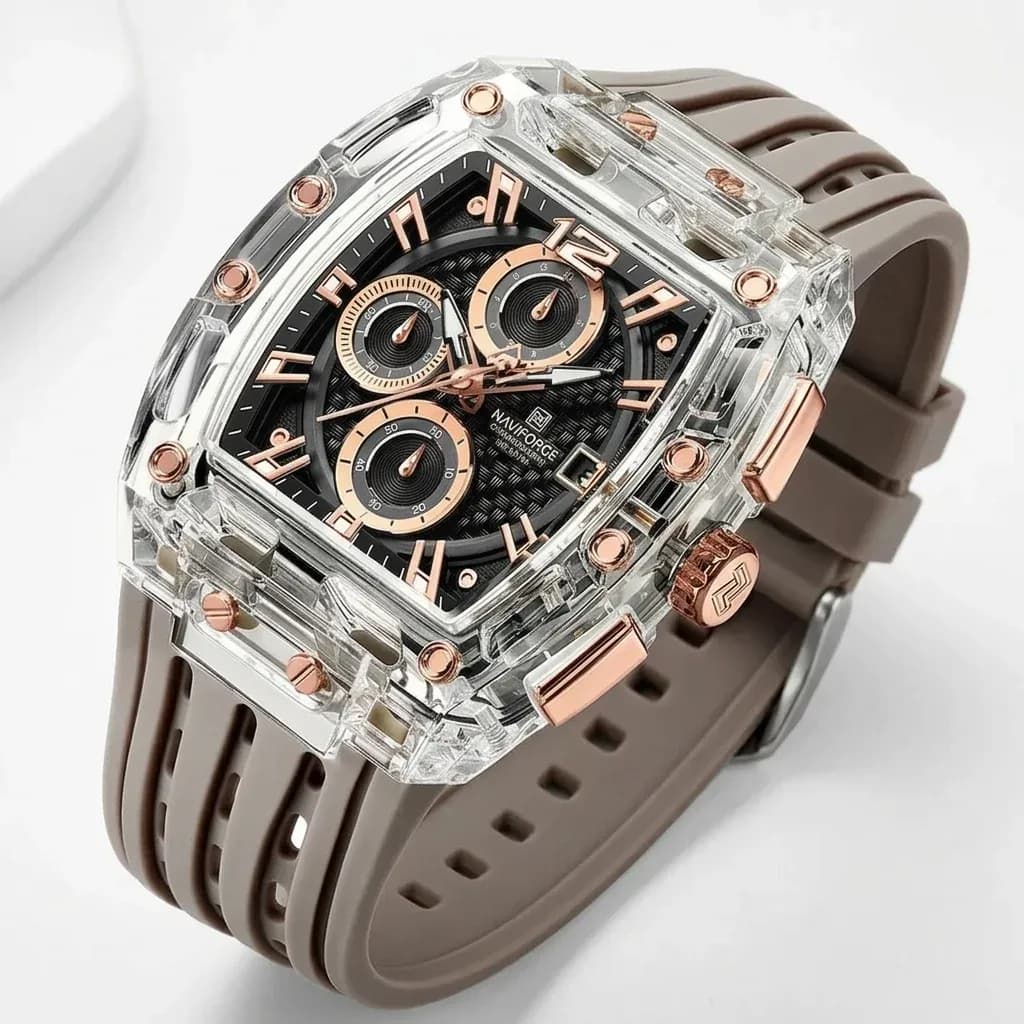 Montre NAVIFORCE NF7105 Quartz sport 5ATM