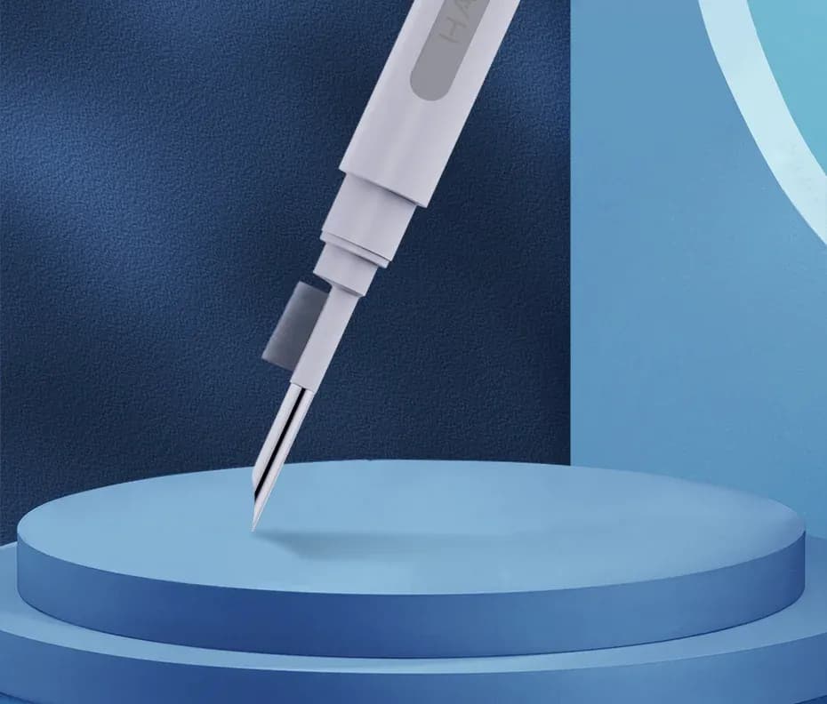 Kit de nettoyage précision Hagibis pour AirPods et écouteurs Bluetooth