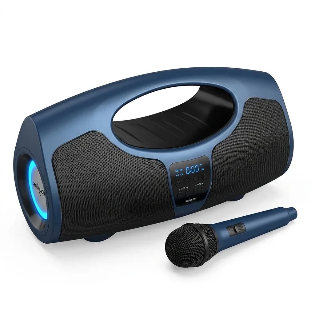 Enceinte portable Zealot P1 avec micro