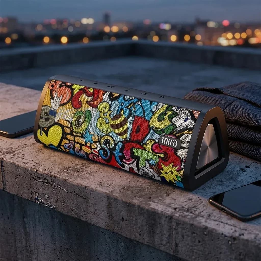 Enceinte Bluetooth portable Mifa A10+ étanche