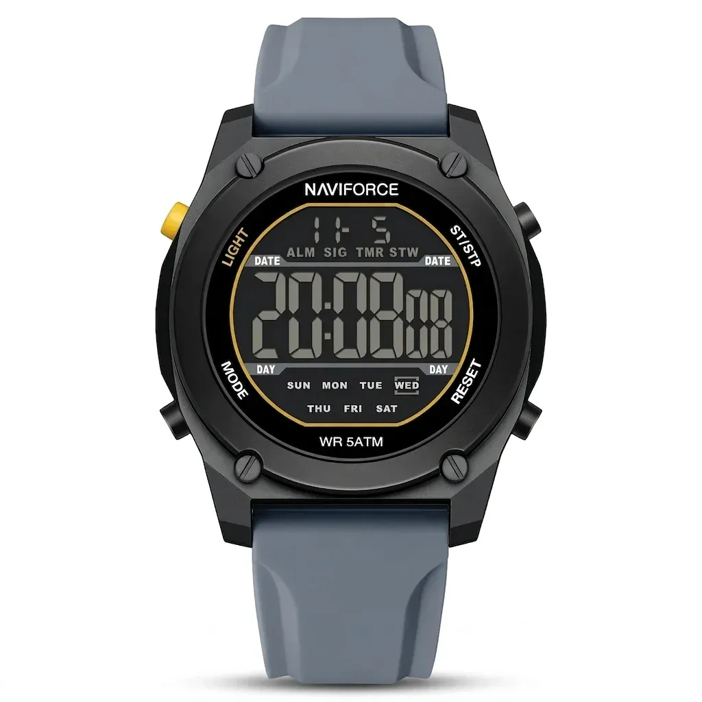 שעון דיגיטלי NAVIFORCE 7134 ספורטיבי