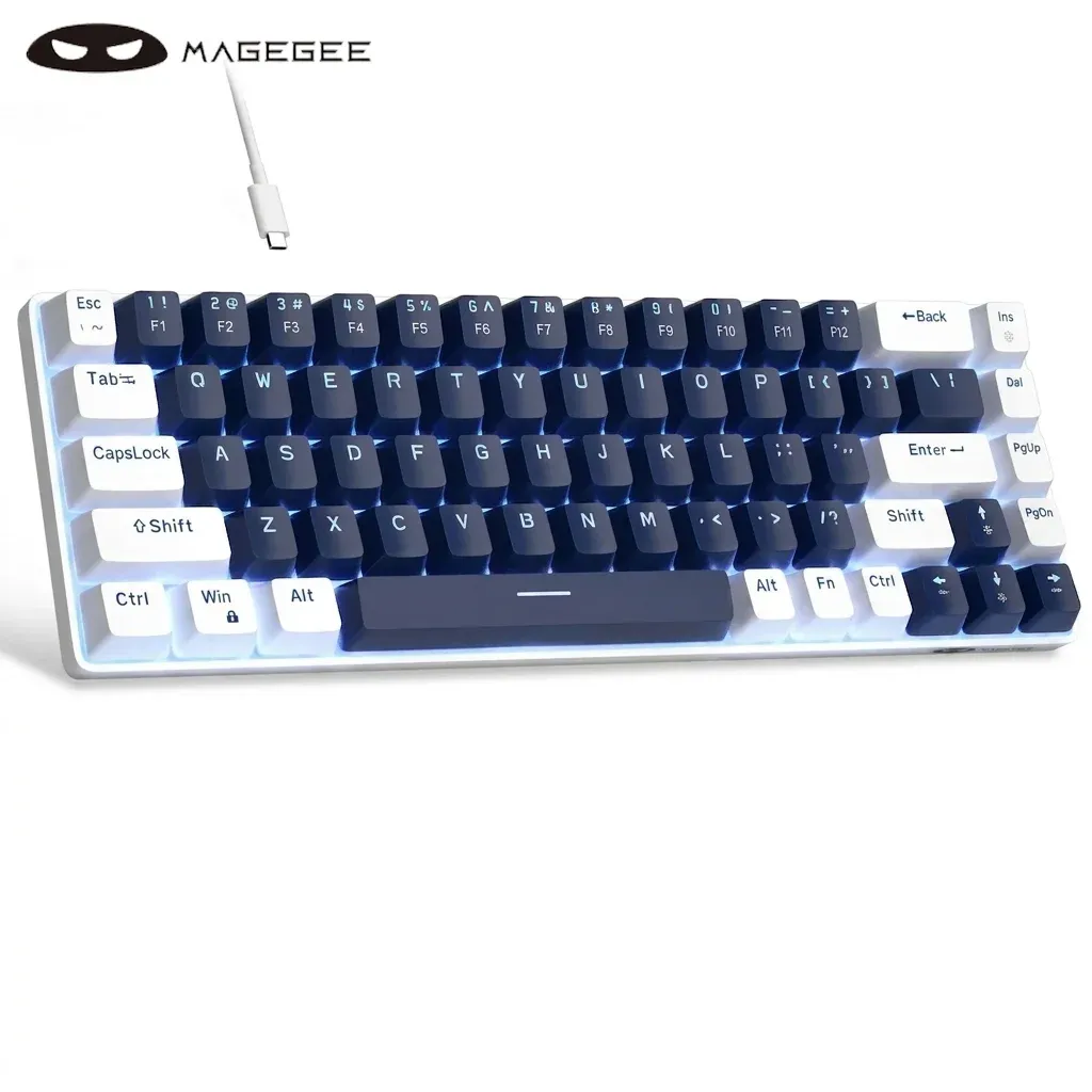 Clavier mécanique compact MageGee MK-68