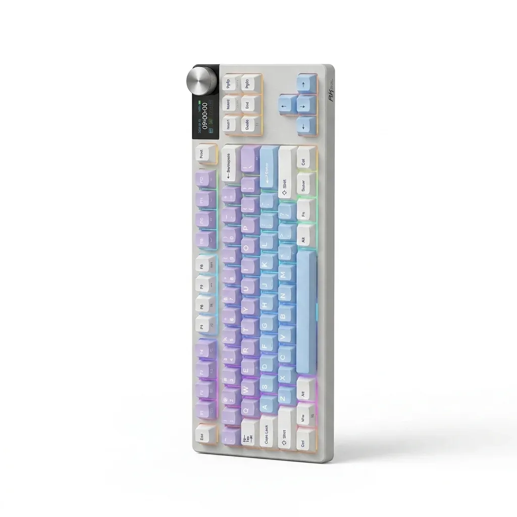 Clavier mécanique Royal Kludge S85 pastel