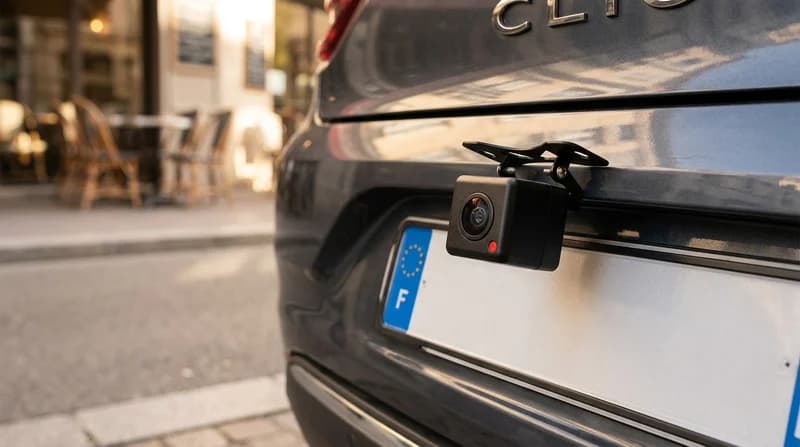 AliExpress caméras de recul