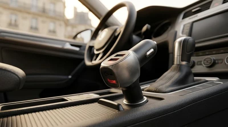 AliExpress chargeurs voiture