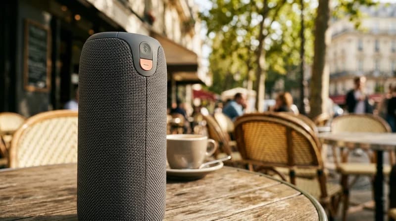 AliExpress enceintes Bluetooth