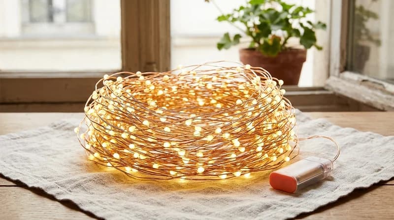AliExpress guirlandes lumineuses