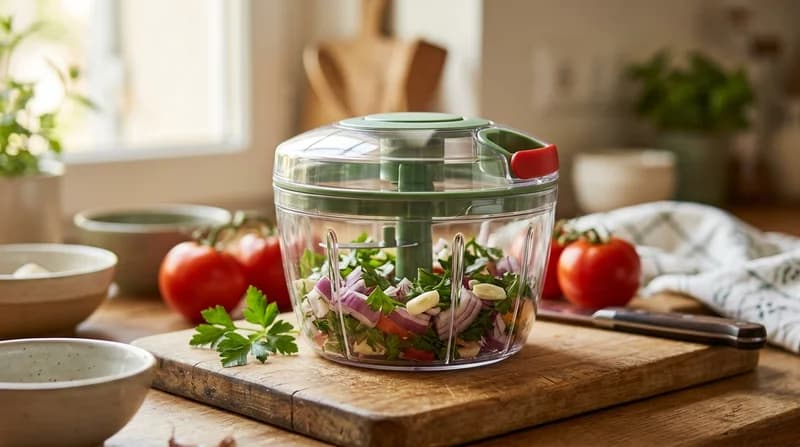 AliExpress hachoirs et coupe-légumes