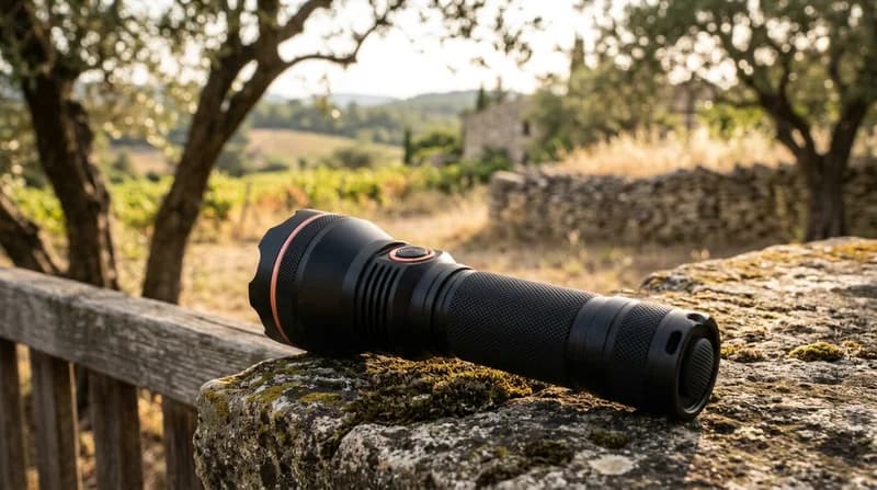 AliExpress lampes torches tactiques