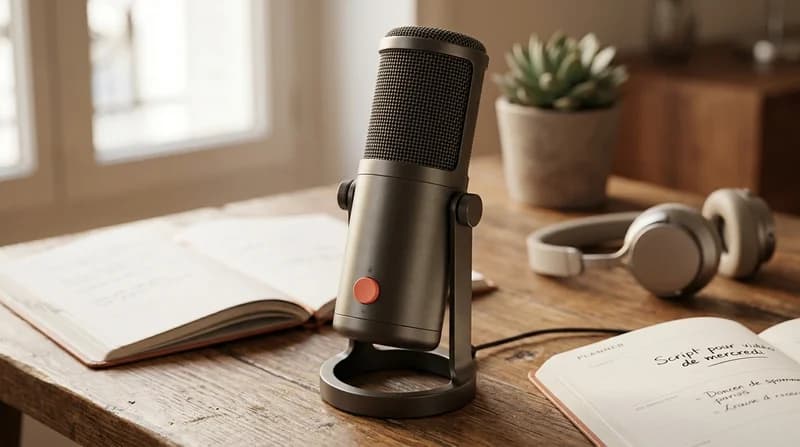 AliExpress microphones