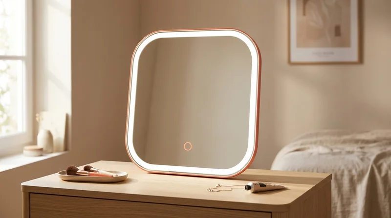 AliExpress miroirs LED