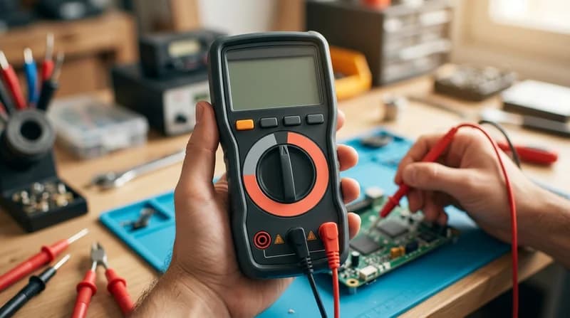 AliExpress multimètres
