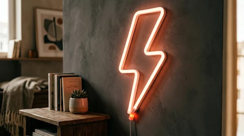 AliExpress néons décoratifs