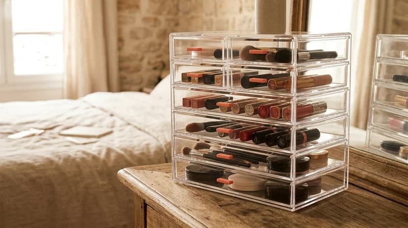 AliExpress organisateurs maquillage