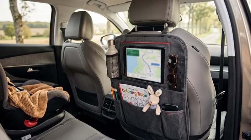 AliExpress organisateurs voiture