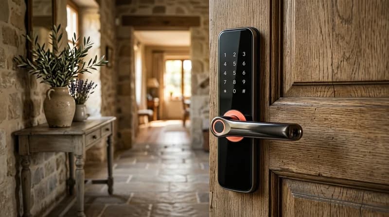 AliExpress serrures connectées