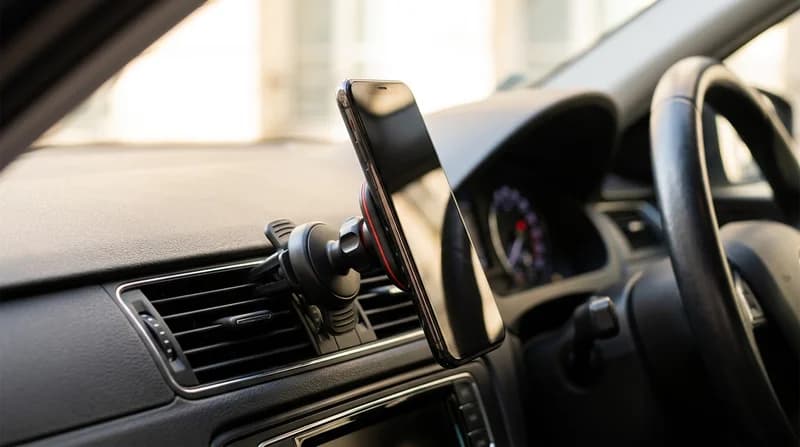 AliExpress supports téléphone voiture