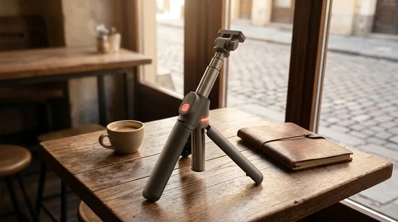 AliExpress trépieds selfie