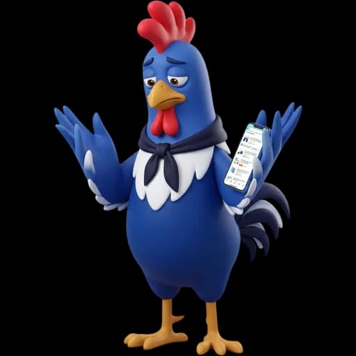 Gaston en a assez de chercher dans tous les sens. 😵