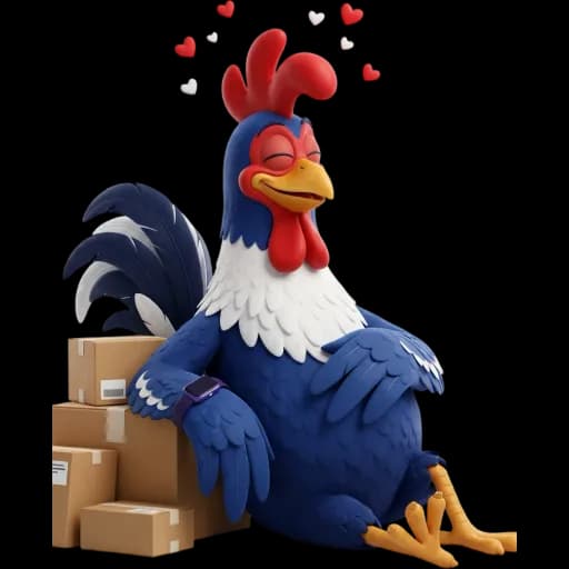 Gaston se projette déjà dans ses prochains achats sereins. ☁️